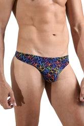 Doreanse 1402-PRN Proud Thongs, farbig bedruckt